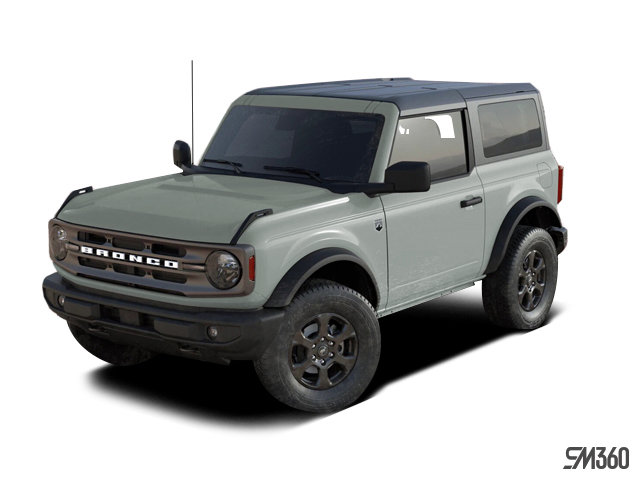 2024 FORD BRONCO 2 DOOR BIG BEND