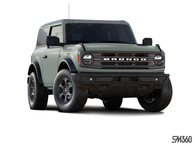 2024 FORD BRONCO 2 DOOR BIG BEND