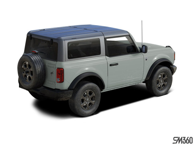 2024 FORD BRONCO 2 DOOR BIG BEND