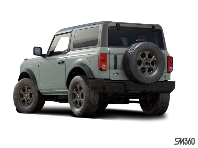 2024 FORD BRONCO 2 DOOR BIG BEND