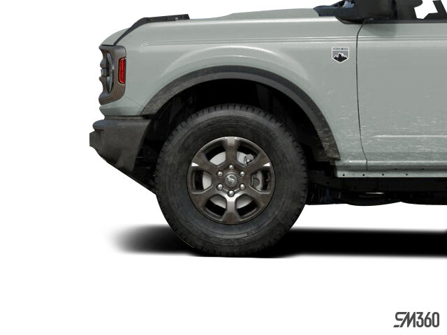 2024 FORD BRONCO 2 DOOR BIG BEND