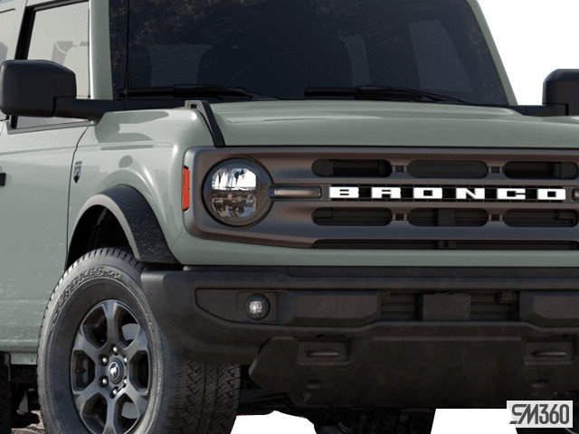 2024 FORD BRONCO 2 DOOR BIG BEND