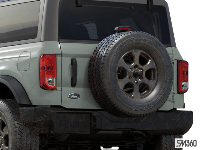 2024 FORD BRONCO 2 DOOR BIG BEND