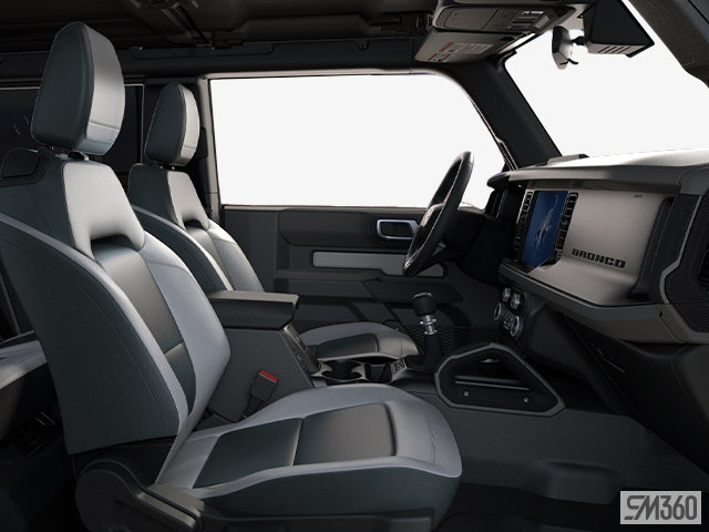 2024 FORD BRONCO 2 DOOR BIG BEND