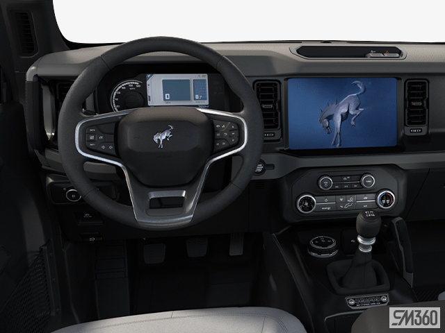 2024 FORD BRONCO 2 DOOR BIG BEND