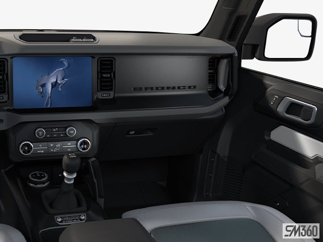 2024 FORD BRONCO 2 DOOR BIG BEND