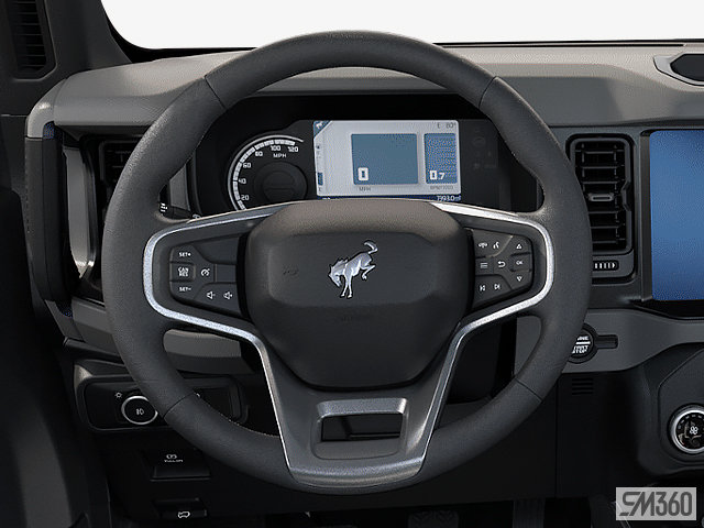 2024 FORD BRONCO 2 DOOR BIG BEND