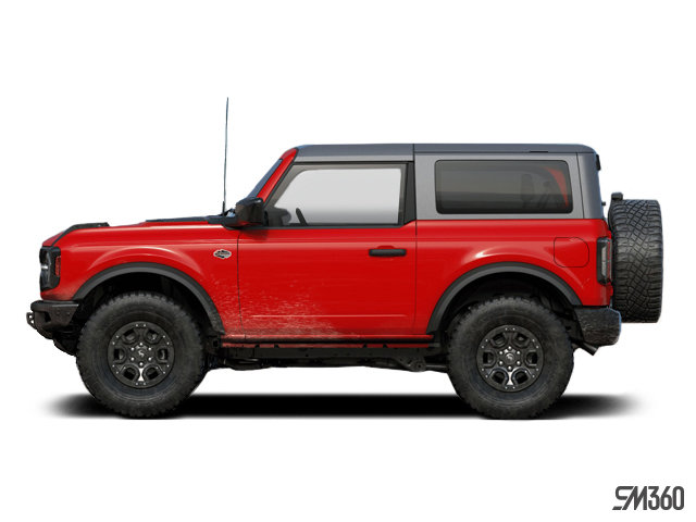 2024 FORD BRONCO 2 DOOR WILDTRAK ADV 4X4