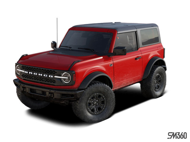 2024 FORD BRONCO 2 DOOR WILDTRAK ADV 4X4