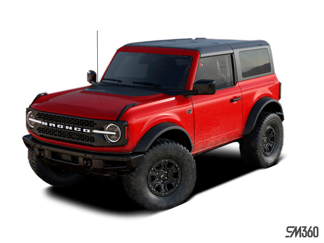 2024 FORD BRONCO 2 DOOR WILDTRAK ADV 4X4