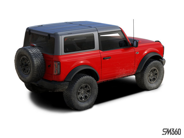 2024 FORD BRONCO 2 DOOR WILDTRAK ADV 4X4