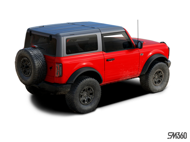 2024 FORD BRONCO 2 DOOR WILDTRAK ADV 4X4