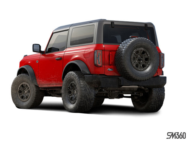 2024 FORD BRONCO 2 DOOR WILDTRAK ADV 4X4