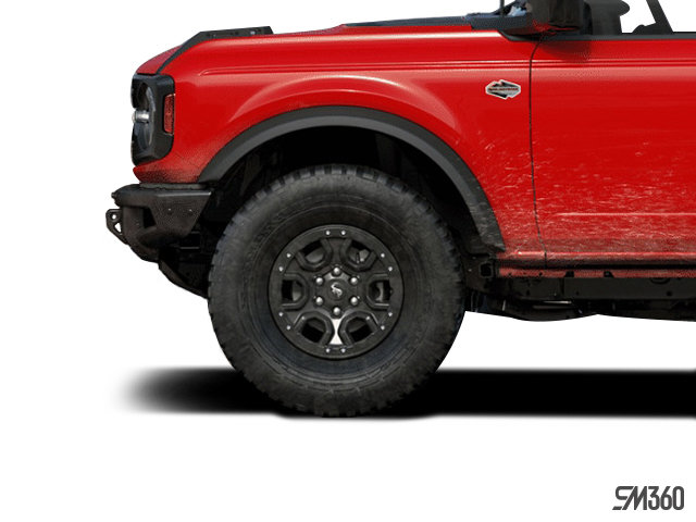 2024 FORD BRONCO 2 DOOR WILDTRAK ADV 4X4