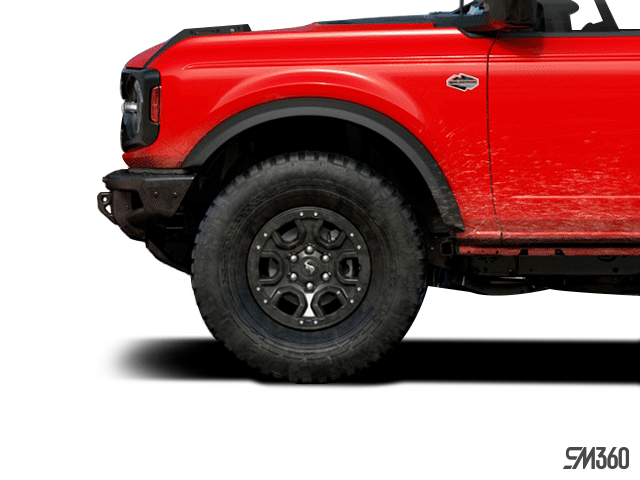 2024 FORD BRONCO 2 DOOR WILDTRAK ADV 4X4