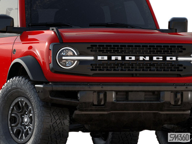 2024 FORD BRONCO 2 DOOR WILDTRAK ADV 4X4