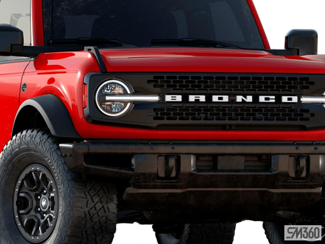 2024 FORD BRONCO 2 DOOR WILDTRAK ADV 4X4