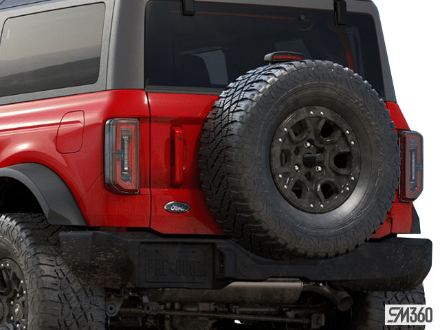 2024 FORD BRONCO 2 DOOR WILDTRAK ADV 4X4