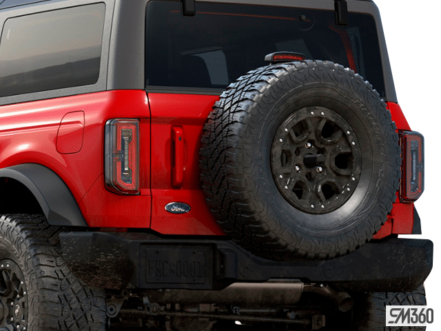 2024 FORD BRONCO 2 DOOR WILDTRAK ADV 4X4