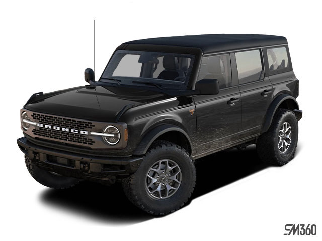 2024 FORD BRONCO 4 DOOR BADLANDS ADV 4X4
