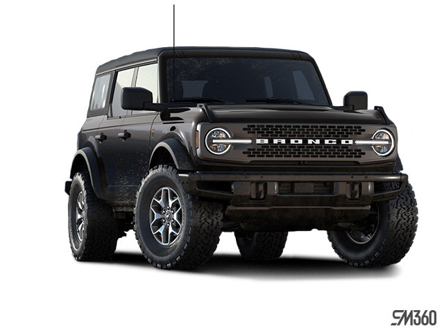 2024 FORD BRONCO 4 DOOR BADLANDS ADV 4X4
