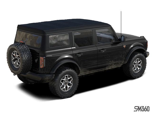 2024 FORD BRONCO 4 DOOR BADLANDS ADV 4X4
