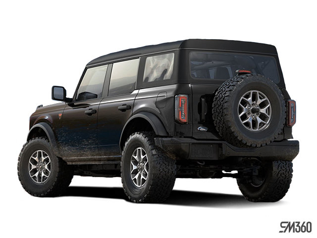 2024 FORD BRONCO 4 DOOR BADLANDS ADV 4X4