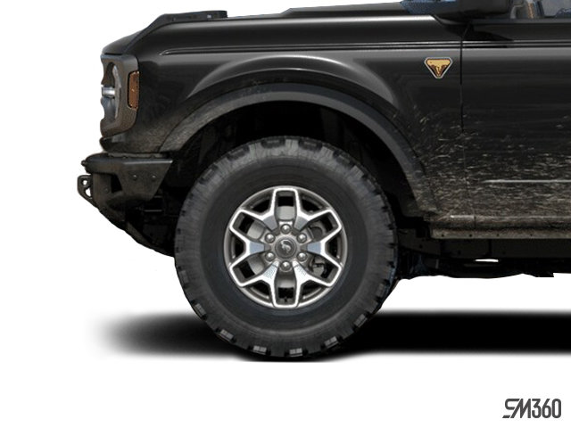 2024 FORD BRONCO 4 DOOR BADLANDS ADV 4X4