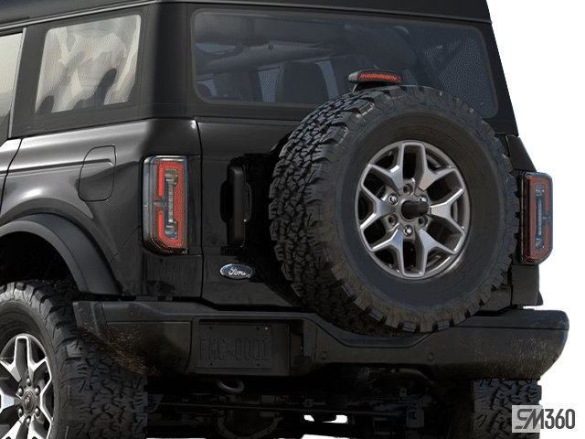 2024 FORD BRONCO 4 DOOR BADLANDS ADV 4X4