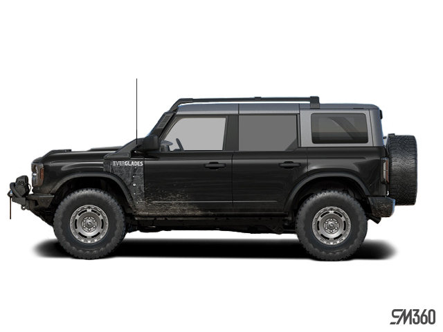 2024 FORD BRONCO 4 DOOR EVERGLADES ADV 4X4