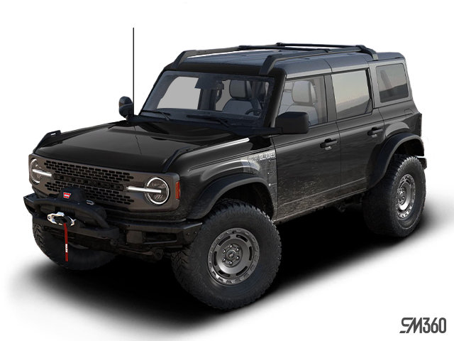 2024 FORD BRONCO 4 DOOR EVERGLADES ADV 4X4