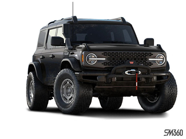 2024 FORD BRONCO 4 DOOR EVERGLADES ADV 4X4