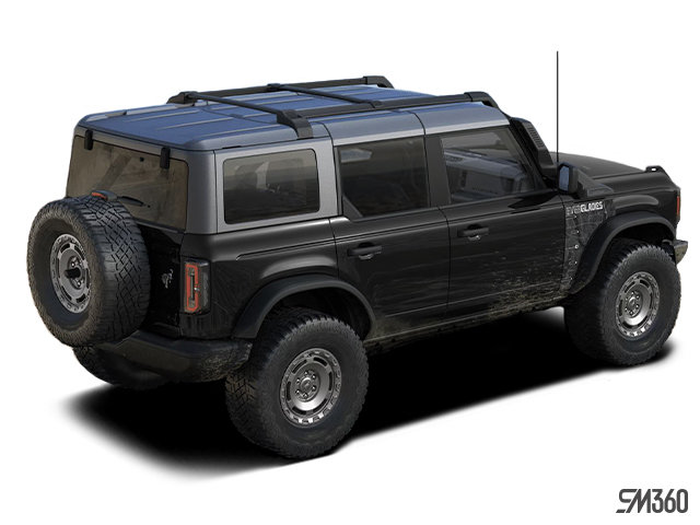 2024 FORD BRONCO 4 DOOR EVERGLADES ADV 4X4