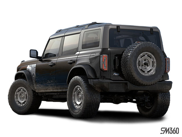 2024 FORD BRONCO 4 DOOR EVERGLADES ADV 4X4