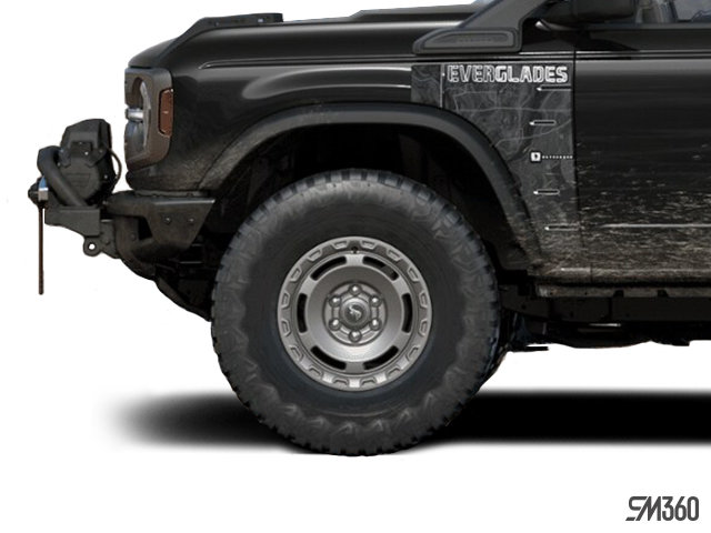 2024 FORD BRONCO 4 DOOR EVERGLADES ADV 4X4