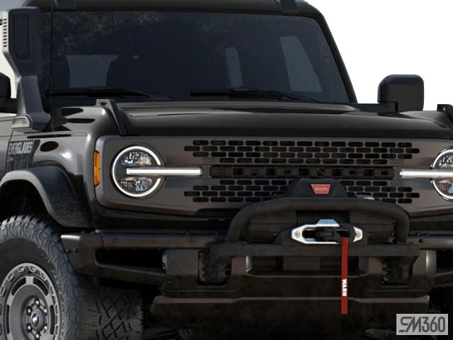 2024 FORD BRONCO 4 DOOR EVERGLADES ADV 4X4
