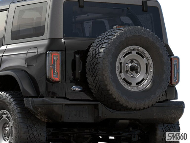 2024 FORD BRONCO 4 DOOR EVERGLADES ADV 4X4