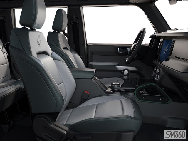 2024 FORD BRONCO 4 DOOR EVERGLADES ADV 4X4