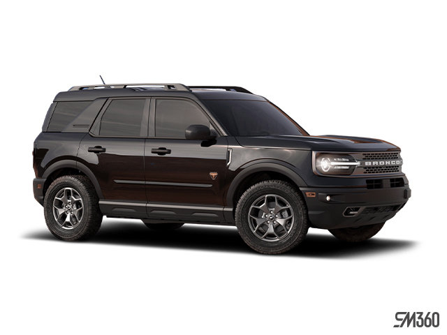 2024 FORD BRONCO SPORT BADLANDS