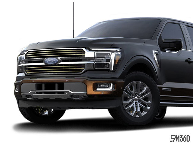 2024 FORD F-150 HYBRID KING RANCH