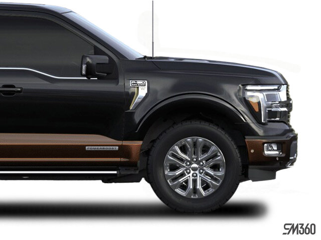 2024 FORD F-150 HYBRID KING RANCH