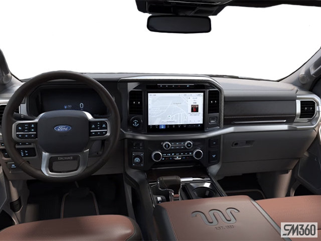 2024 FORD F-150 KING RANCH
