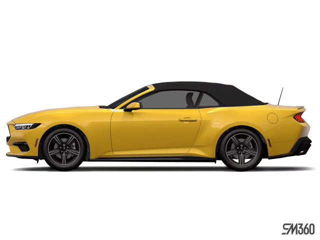 2024 FORD MUSTANG CONVERTIBLE ECOBOOST PREMIUM