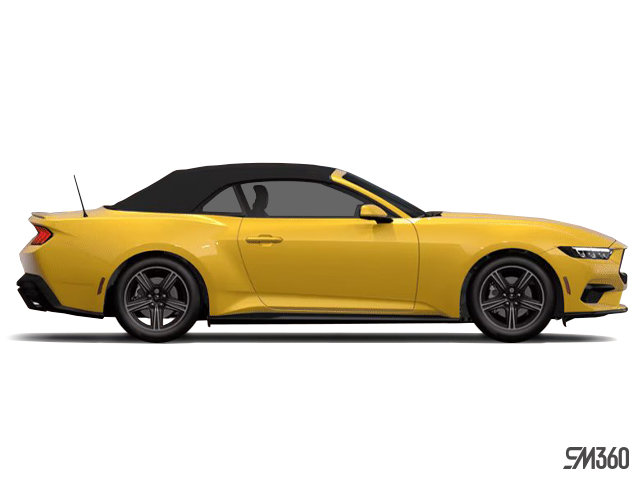 2024 FORD MUSTANG CONVERTIBLE ECOBOOST PREMIUM