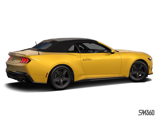 2024 FORD MUSTANG CONVERTIBLE ECOBOOST PREMIUM