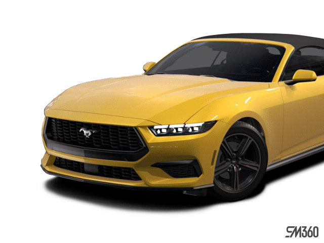 2024 FORD MUSTANG CONVERTIBLE ECOBOOST PREMIUM