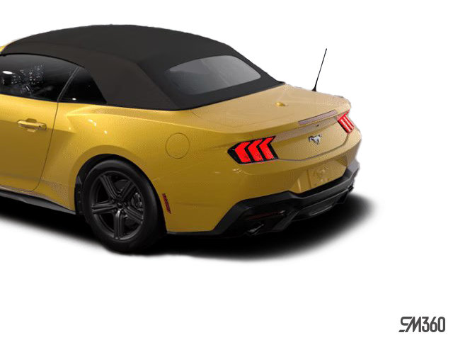 2024 FORD MUSTANG CONVERTIBLE ECOBOOST PREMIUM