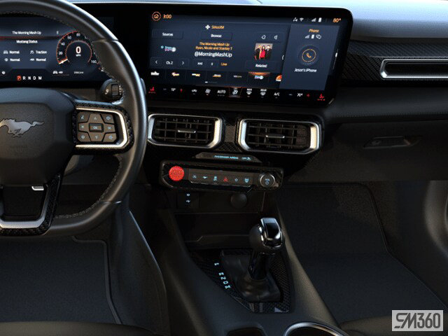 2024 FORD MUSTANG CONVERTIBLE ECOBOOST PREMIUM