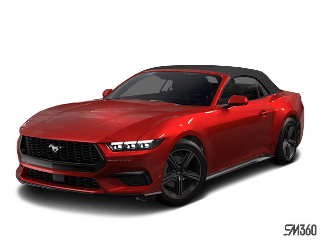 2024 FORD MUSTANG CONVERTIBLE ECOBOOST