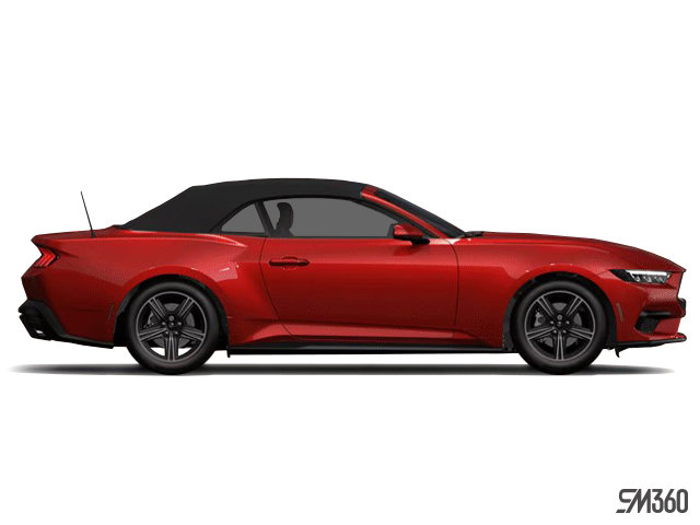 2024 FORD MUSTANG CONVERTIBLE ECOBOOST
